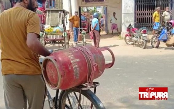 Elections Over : LPG Gas Price Skyrocketing, added Rs. 50 at each Cylinder Elections Over : LPG Gas Price Skyrocketing, added Rs. 50 at each Cylinder
